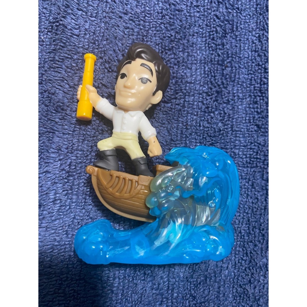 2023 Prince Eric Disney movie Little Mermaid Happy Meal Toys of Action Figure